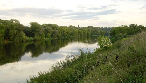 Рассказ о первой рыбалке в верховьях Москвы-реки