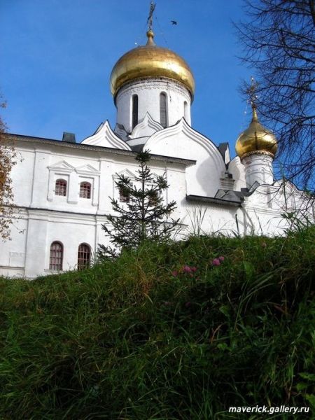 Звенигород: Саввино-Сторожевский монастырь