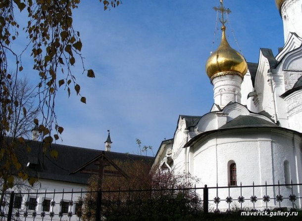 Звенигород: Саввино-Сторожевский монастырь