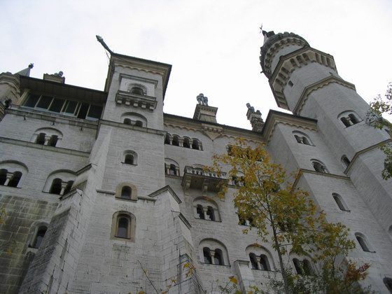 Schloss Neuschwanstein. Замок Нойшванштайн