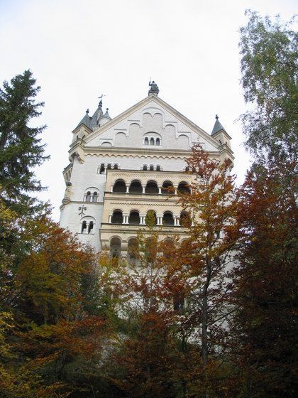 Schloss Neuschwanstein. Замок Нойшванштайн