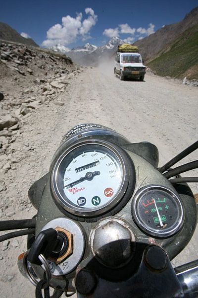 Manali-Leh bike-trip
