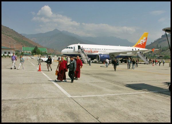 Таши Делек! Добро пожаловать в Бутан!