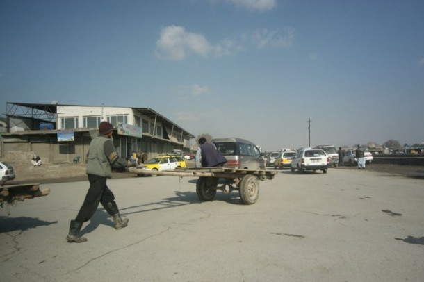 Aфганистан. Январь-2009