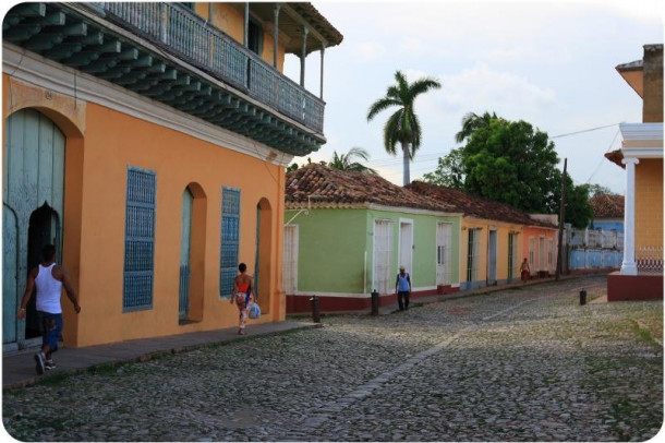 Записки о Кубе. По дороге от Варадеол до Тринидада