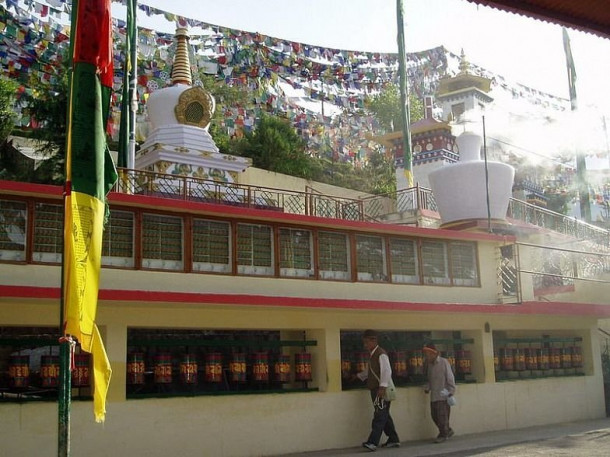Где живет Далай-Лама
