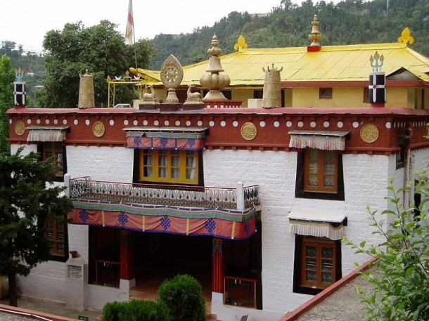Где живет Далай-Лама