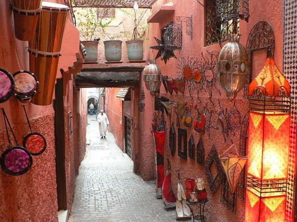 Morocco. Marrakech. Part II