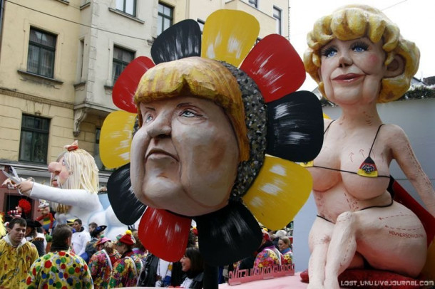 Карнавал в Кёльне: фоторепортаж