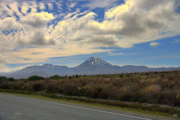 Новая Зеландия. Tongariro National Park.