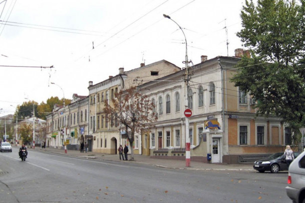 Саратов, Московская улица