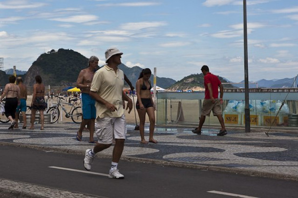 Рио Де Жанейро - Начало Круиза