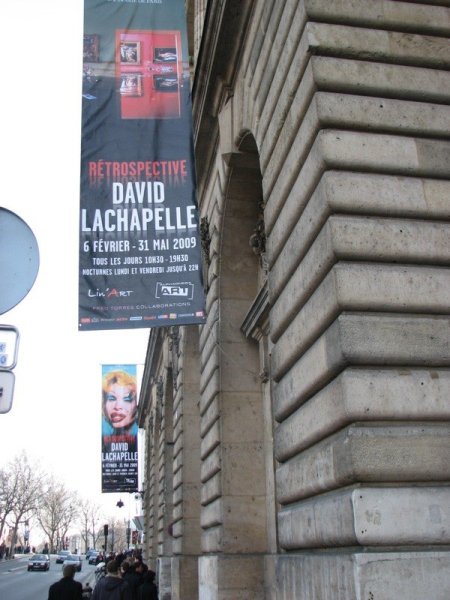 Париж: Дэвид ЛаШапелль, воскресный культур-мультур и еда