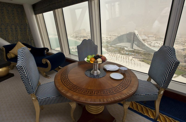 Бурдж Аль Араб - Самая роскошная гостиница в мире