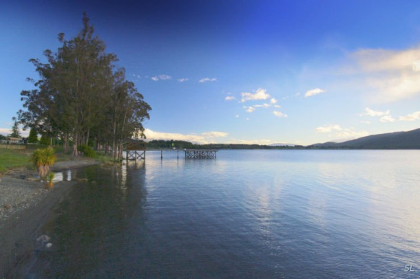 Новая Зеландия. Озеро Te Anau.