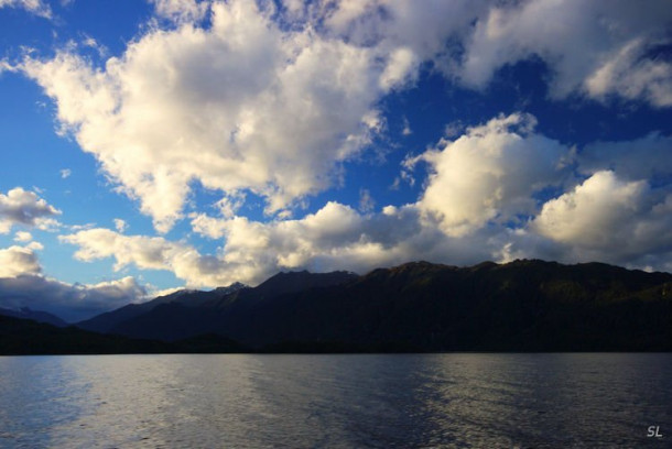 Новая Зеландия. Озеро Te Anau.
