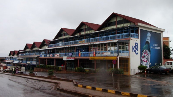 Прогулка по дождливому Кигали
