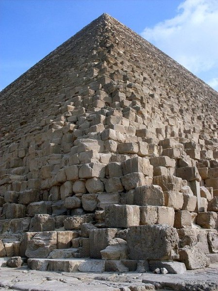 Как мы египетские пирамиды осматривали