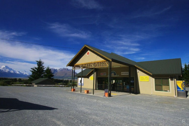 Aoraki Mount Cook National Park.