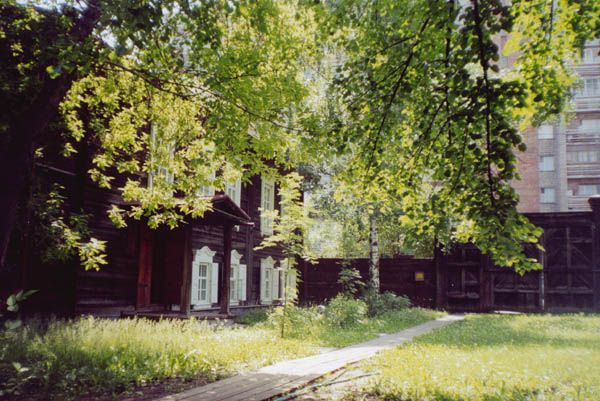 Музей-усадьба В.И.Сурикова