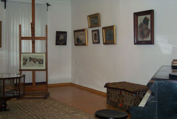 Музей-усадьба В.И.Сурикова