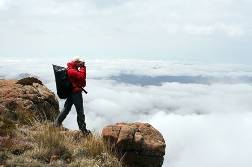 Лесото. Драконовы Горы.