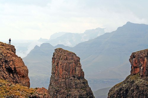 Лесото. Драконовы Горы.