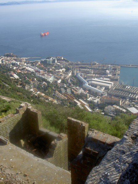 Гибралтар - дружественный визит.