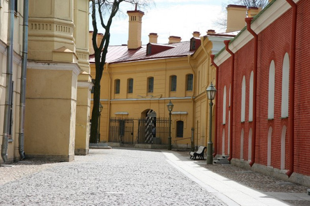 Петропавловская крепость, май 2009