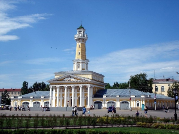 Кострома. Центр города