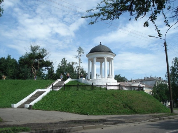 Кострома. Центр города