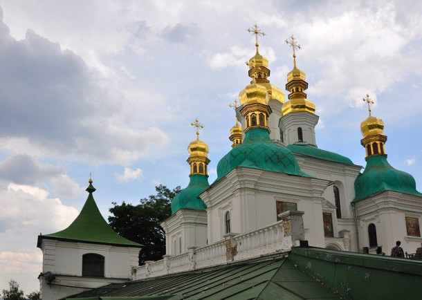 Киев православный (и языческий)
