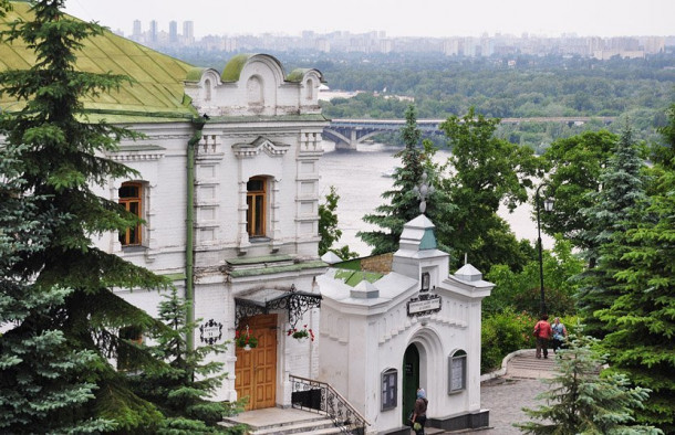 Киев православный (и языческий)