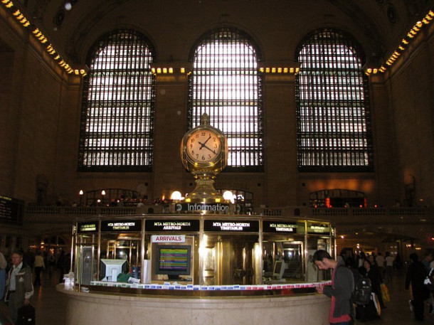 New York. Grand Central Terminal.