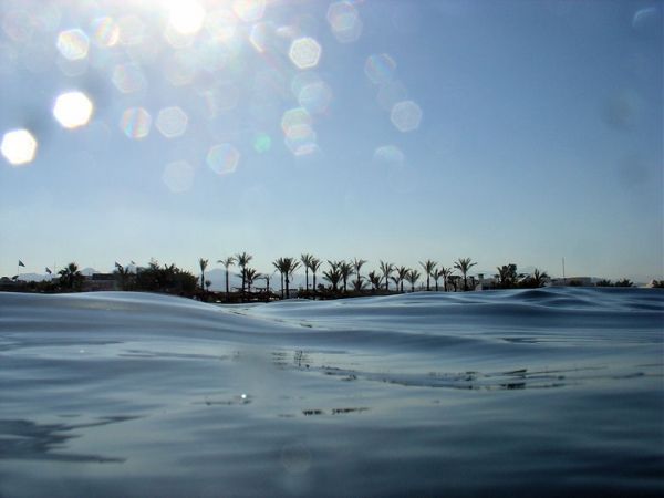 Синай: курортный променад