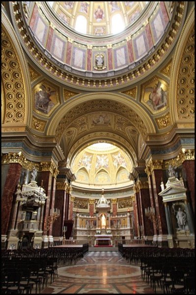 Будапешт. Базилика Святого Стефана