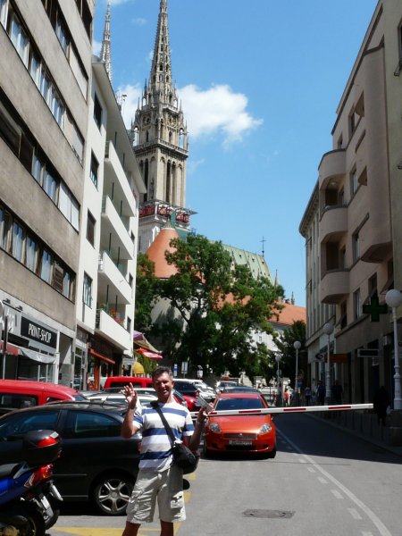 Очарование старого Загреба