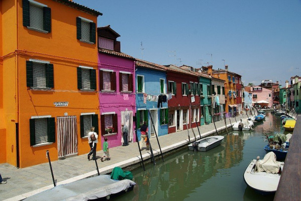 Бурано - еще один остров венецианской лагуны