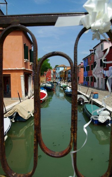 Бурано - еще один остров венецианской лагуны
