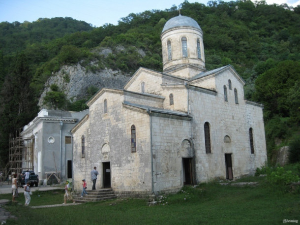 Абхазия. Часть 2 - Новый Афон и окрестности