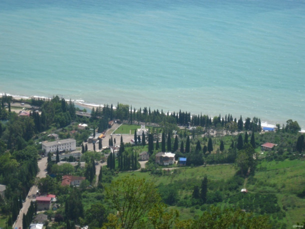 Абхазия. Часть 2 - Новый Афон и окрестности