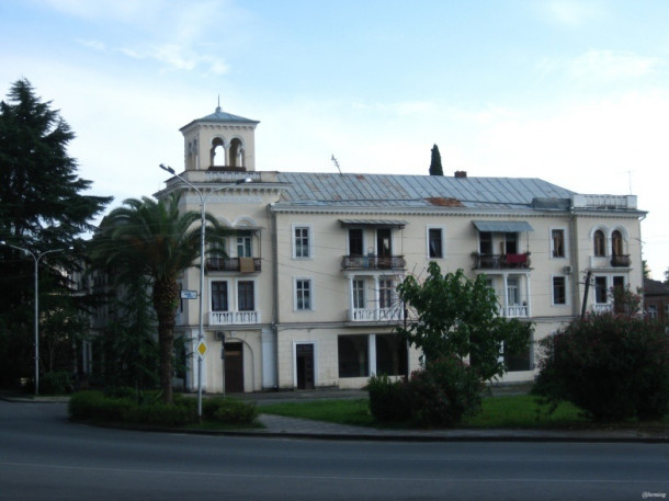 Абхазия. Часть 4 - Сухум
