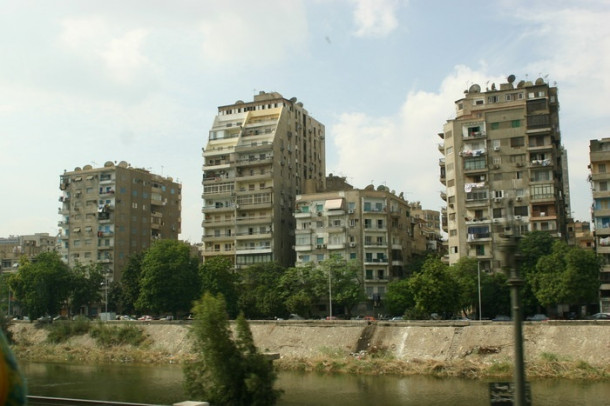Взгляд на Каир через серые очки