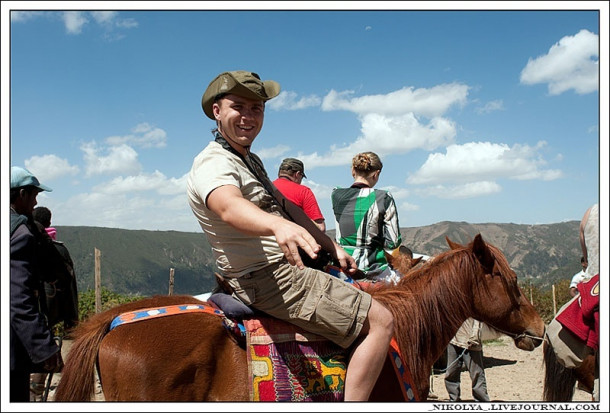 Фототур в Эфиопию с 1 по 14 мая 2009 года. Начало. Путешествие к озеру Wenchi Crater Lake