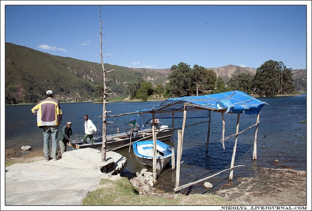 Фототур в Эфиопию с 1 по 14 мая 2009 года. Начало. Путешествие к озеру Wenchi Crater Lake