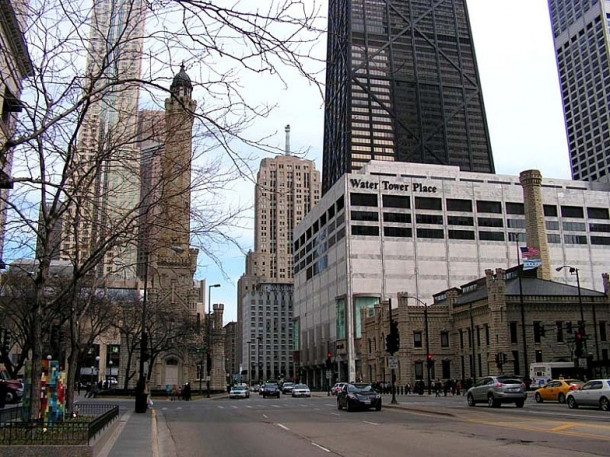Chicago. John Hancock Tower.