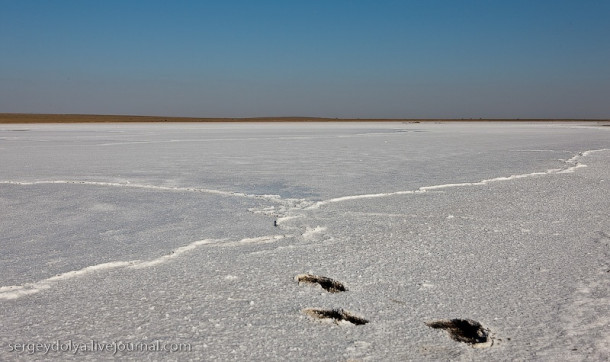 Астраханские соляные озера