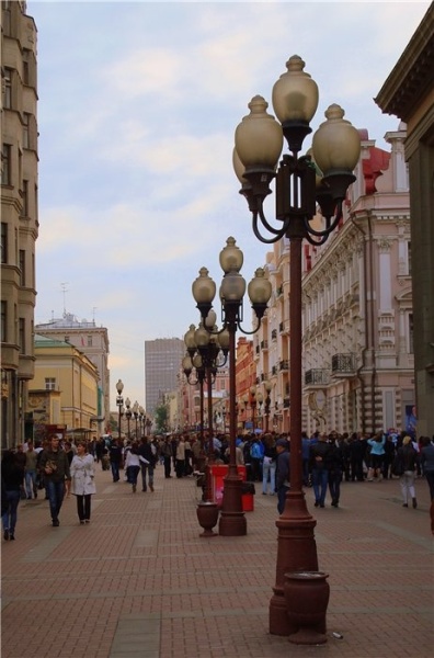 Прогулки по Москве… Старый Арбат…