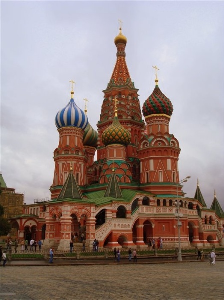Прогулки по Москве… Храм Василия Блаженного…