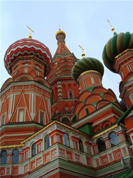 Прогулки по Москве… Храм Василия Блаженного…